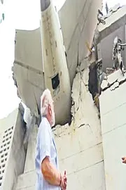 PM Narendra Modi Visits Ahmedabad Plane Crash Site5