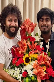 Tourist Family Movie Director Abishan Jeevinth Met Actor Nani8