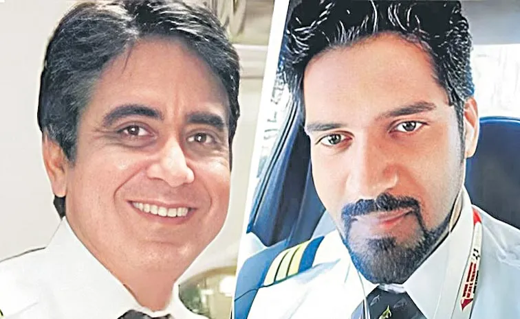 Sumeet Sabharwal was days away from quitting flying, Clive Kunder was just starting4