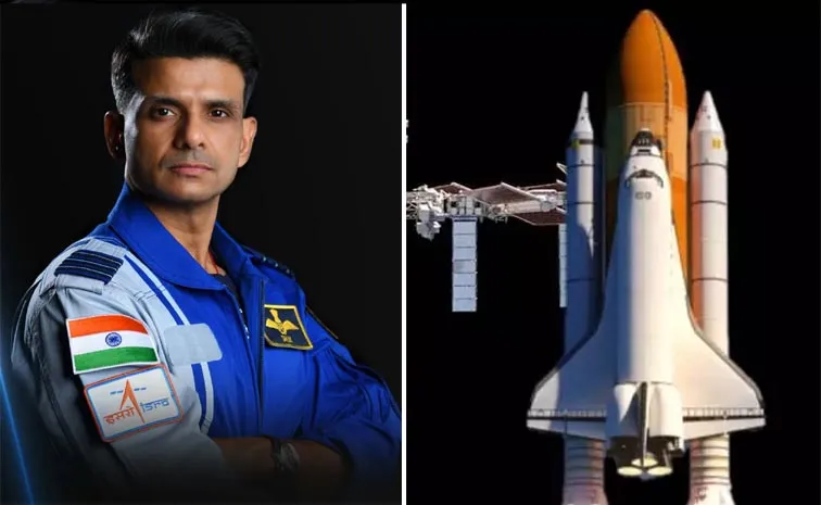 ISRO Says Shubhanshu Shukla Ax-4 mission to launch June 193