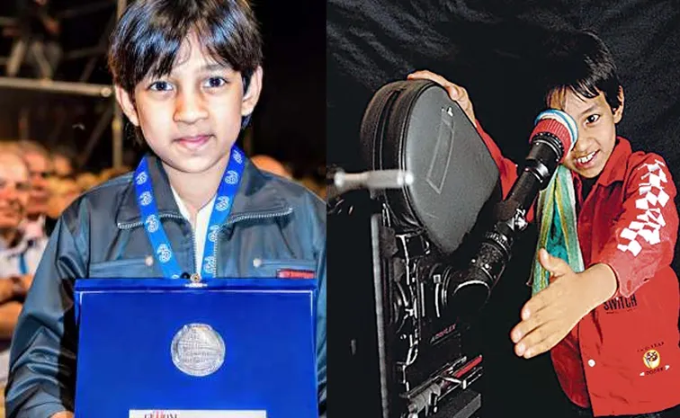 Kishan Shrikanth Turns Director At Age of 10 Years