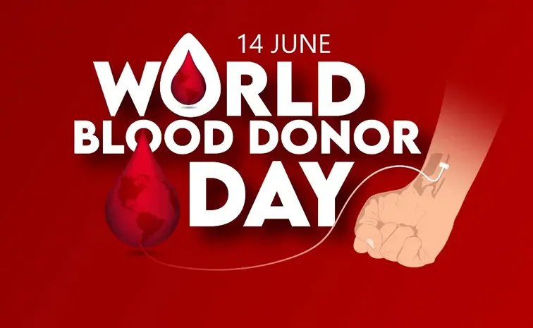 June 14th World Blood Donor Day Importance and Theme check here