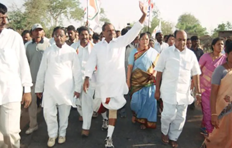 Bhumanakarunakara Reddy about YS Rajasekhara Reddy Padayatra