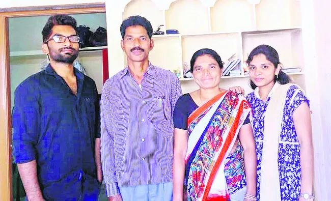 తండ్రి కల సాకారం..