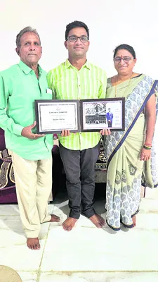 ఐదు సార్లు విఫలమైనా వెన్నుతట్టారు