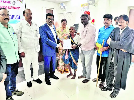 లోక్ అదాలత్తో శాశ్వత పరిష్కారం