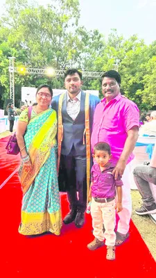 తండ్రి కల నెరవేరింది
