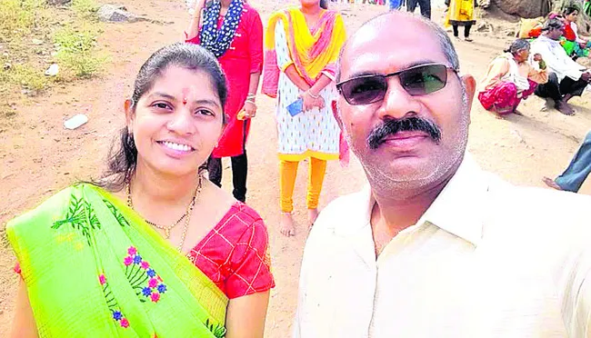 నాన్న కష్టమే ఎస్సైని చేసింది