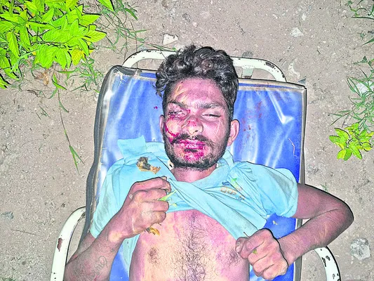 రైలు కిందపడి గుర్తు తెలియని వ్యక్తి మృతి