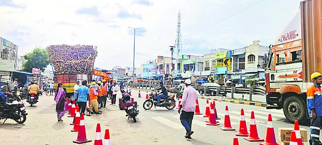 తప్పిన పెను ప్రమాదం