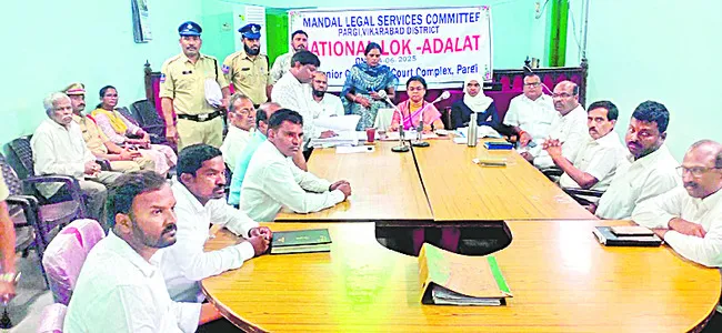 రాజీయే రాజమార్గం