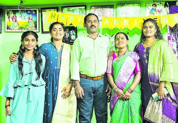 ఆడపిల్లలం అని బాధపడలే..