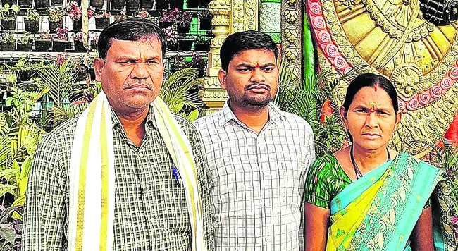 నాన్న ప్రోత్సాహంతోనే