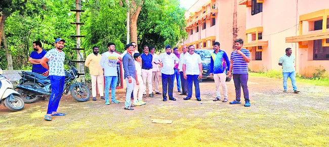 జేవీఆర్‌ డిగ్రీ కళాశాల అభివృద్ధికి చర్యలు