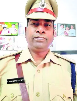 పోలీస్ సంఘం అధ్యక్షుడు