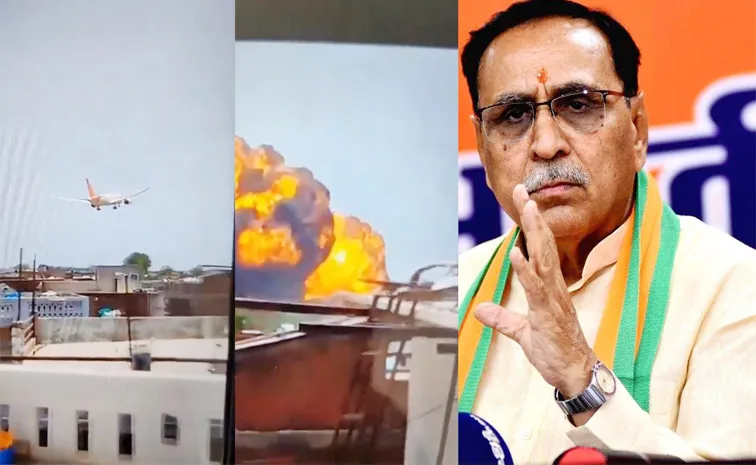 Air India plane crash: Former Gujarat CM Vijay Rupani body identified2