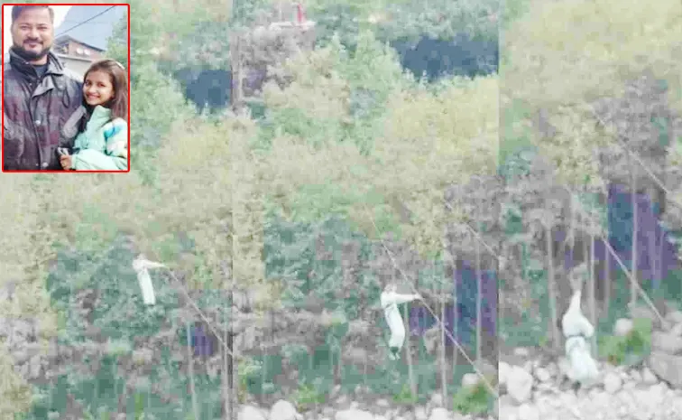 Nagpur girl critically injured as zipline belt breaks mid-air in Manali