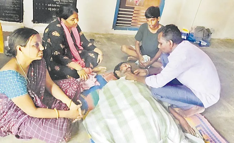 Home owner who did not allow sick person to enter house: Jagtial district