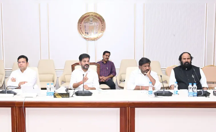 Telangana Cabinet Meeting On June 16th