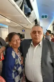 Badruddin Halani Air India Crash UK Trip Died in Crash1