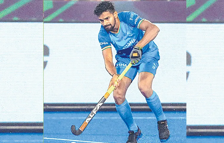 India lose first match against Australia in FIH Pro League