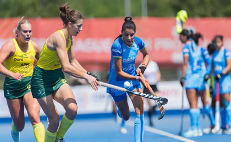 India Womens Hockey Team Loses 2-3 To Australia In FIH Pro League
