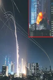  Iran and Israel are trading missiles and air strikes as the conflict in West Asia2