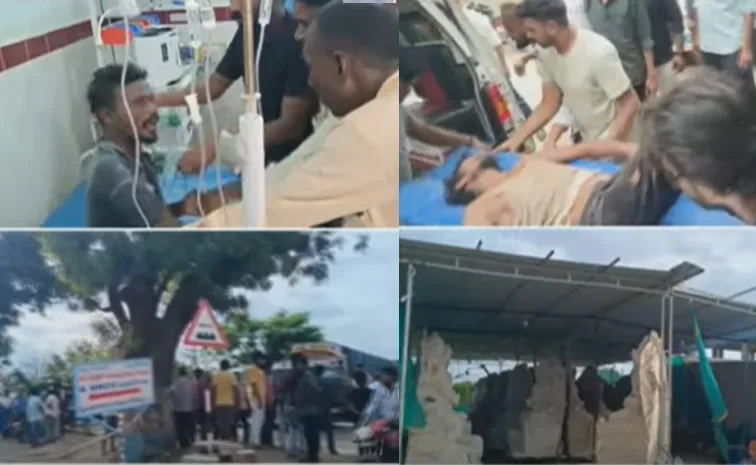 Two People Died due to Electric Shock in korutla