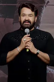 Mohanlal And Mohan Babu Conversation Kannappa Event Kochi2