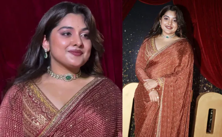 Nivetha Thomas Latest Look Gaddar Awards