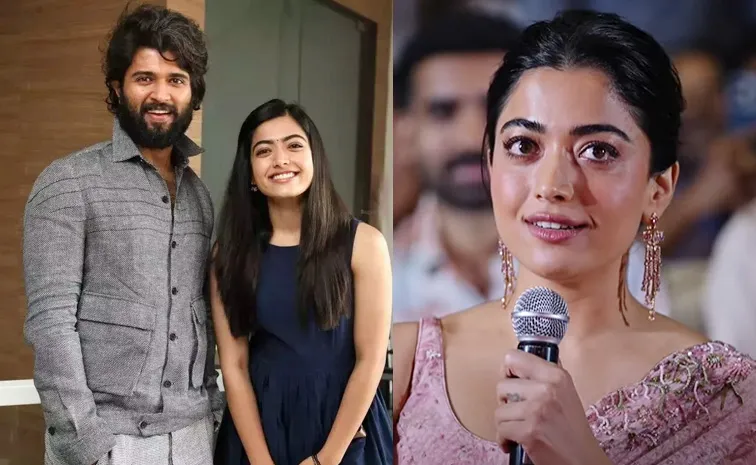 Rashmika About Vijay Devarakonda Kubera Pre Release Event