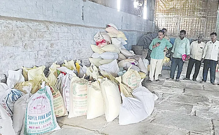 TDP leadar Massive illegal PDS rice racket in Andhra pradesh