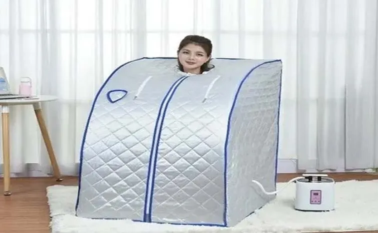 Beauty Tips: Portable Steam Sauna Bath And in house spa facility