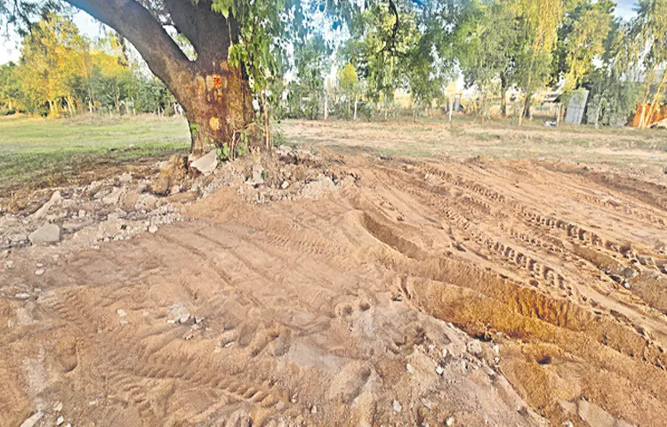 Another temple demolished in Tiruchanur