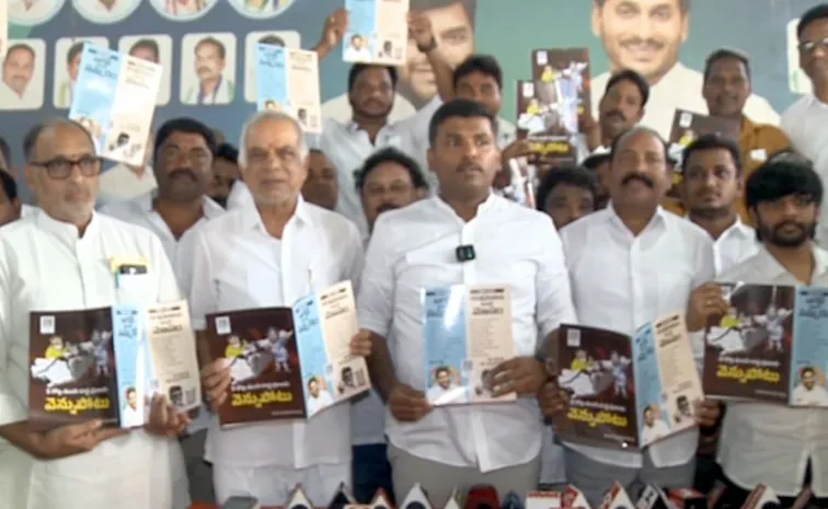 Ysrcp Leaders Fires On Chandrababu Frauds