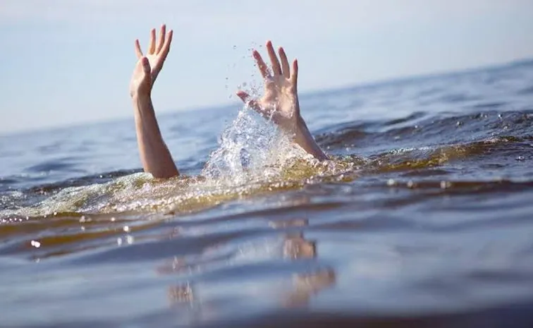 Four missing in Godavari river At Basara