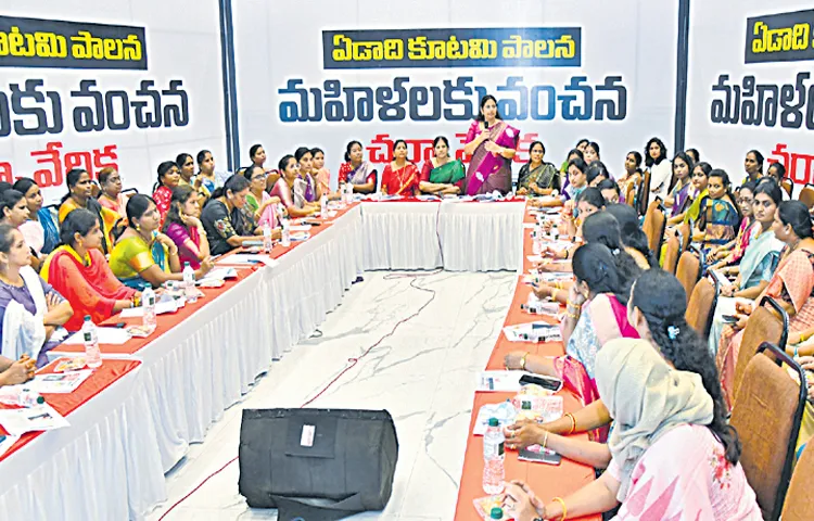 Women leaders outraged by coalition govt one year rule
