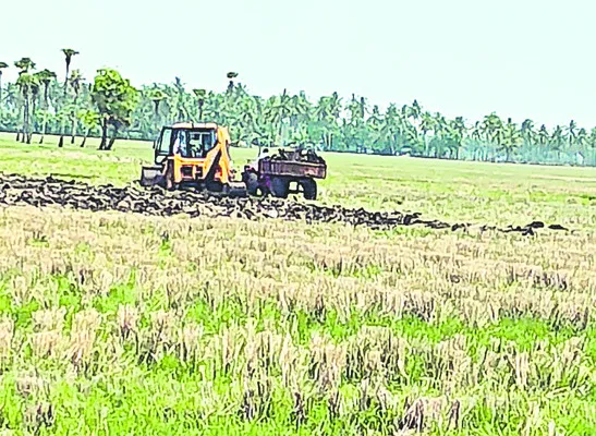 దేవఆదాయ భూములు