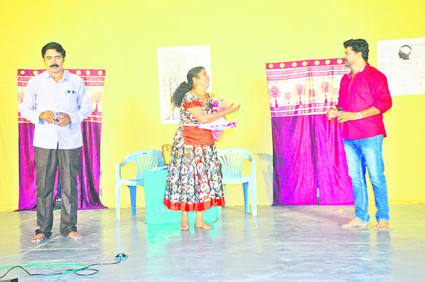అలరించిన ‘అనశ్వరం’