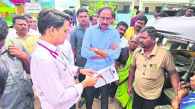 సేవతోనే ప్రజల్లో గుర్తింపు