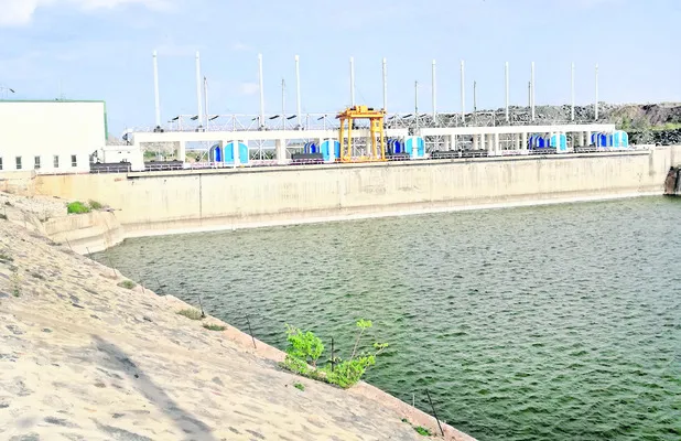 జూరాలకు 21 వేల క్యూసెక్కుల ఇన్ఫ్లో