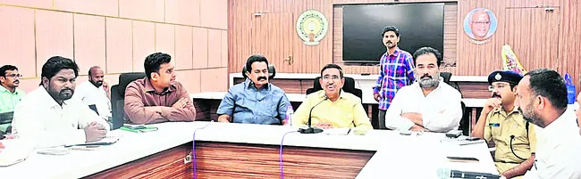 రొట్టెల పండగకు విస్తృత ఏర్పాట్లు