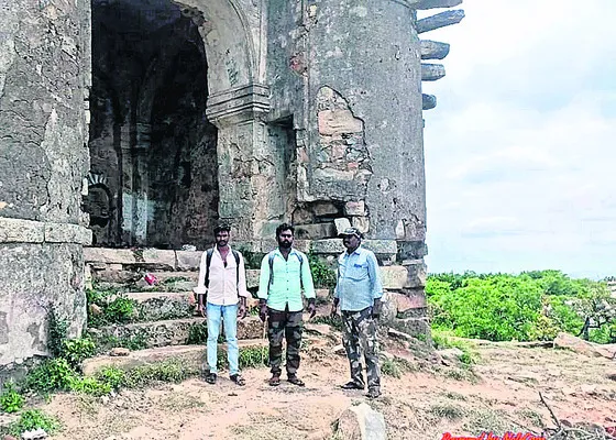 ఉదయగిరి దుర్గంపై కూంబింగ్
