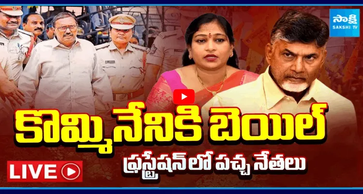 కొమ్మినేనికి బెయిల్.. ఫ్రస్ట్రేషన్ లో పచ్చ నేతలు