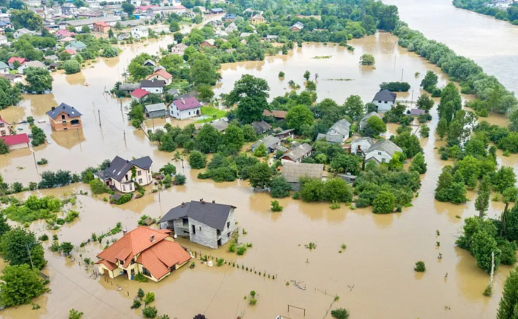 Flash floods in America; Climate change is the main cause