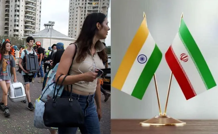 Central Operations On Indians Evacuate From Iran