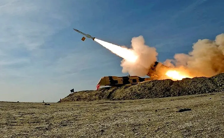 Israel Army says Iran Missiles Incoming