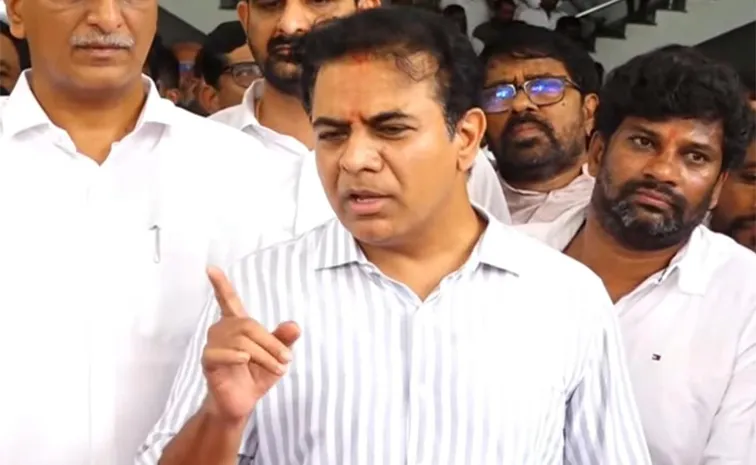 Formula-E Car Race Case: KTR Arrest Comments Before ACB Inquiry
