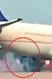 Sparks From Saudi Airlines Plane Major Mishap Averted At Lucknow Airport4