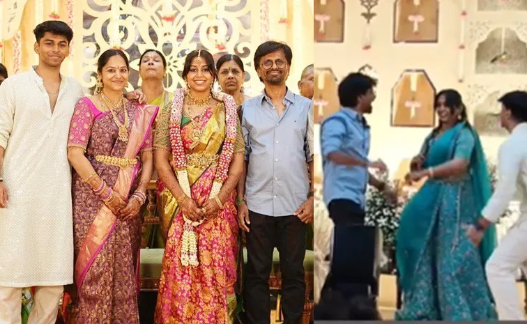 కూతురి పెళ్లి.. డ్యాన్స్ ఇరగదీసిన డైరెక్టర్ మురగదాస్